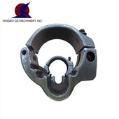 Chrániče kabelů s křížovou vazbou pro 3,5palcový EUE k držení kulatého kabelu # 2